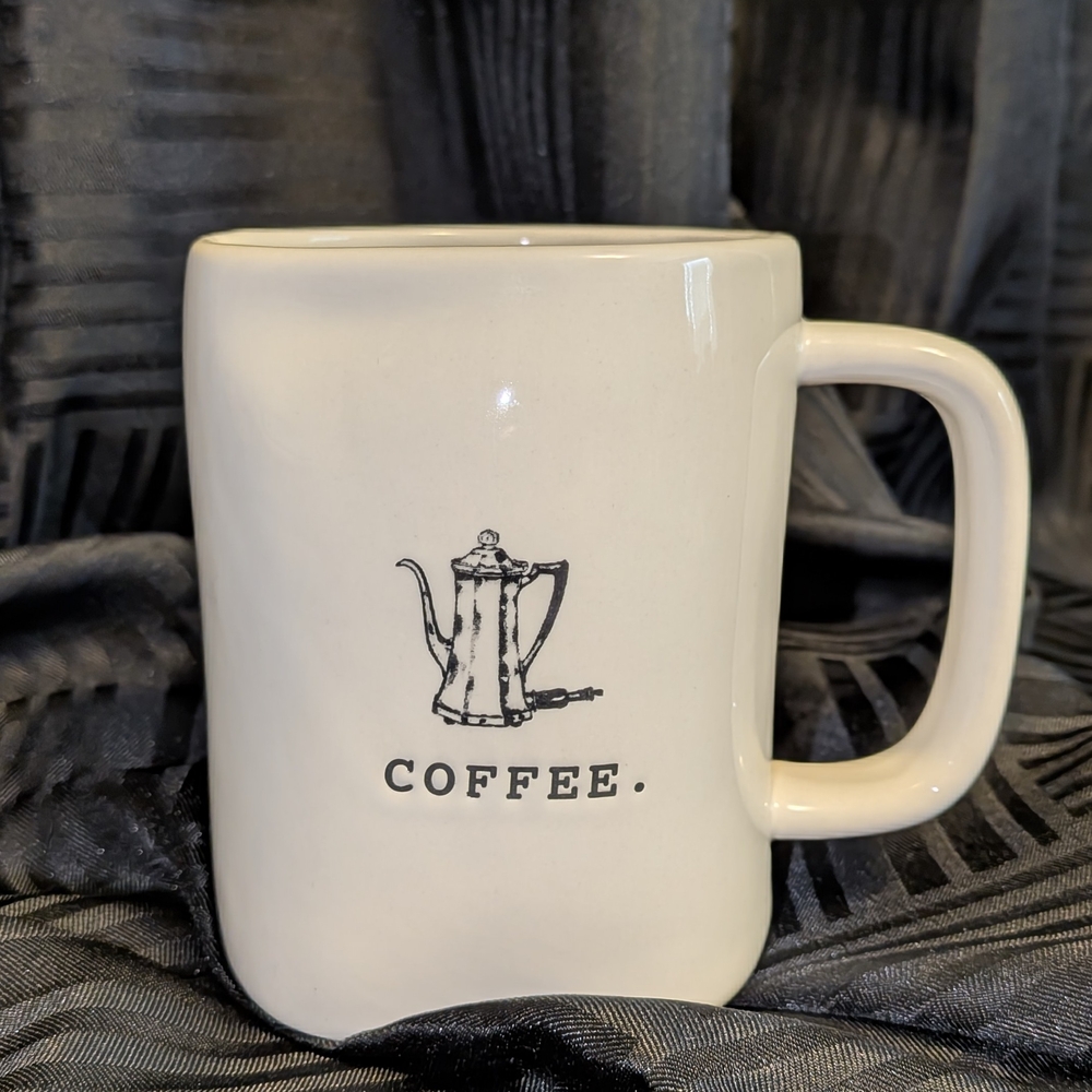 Rae Dunn Artisan Collection Cream Mug